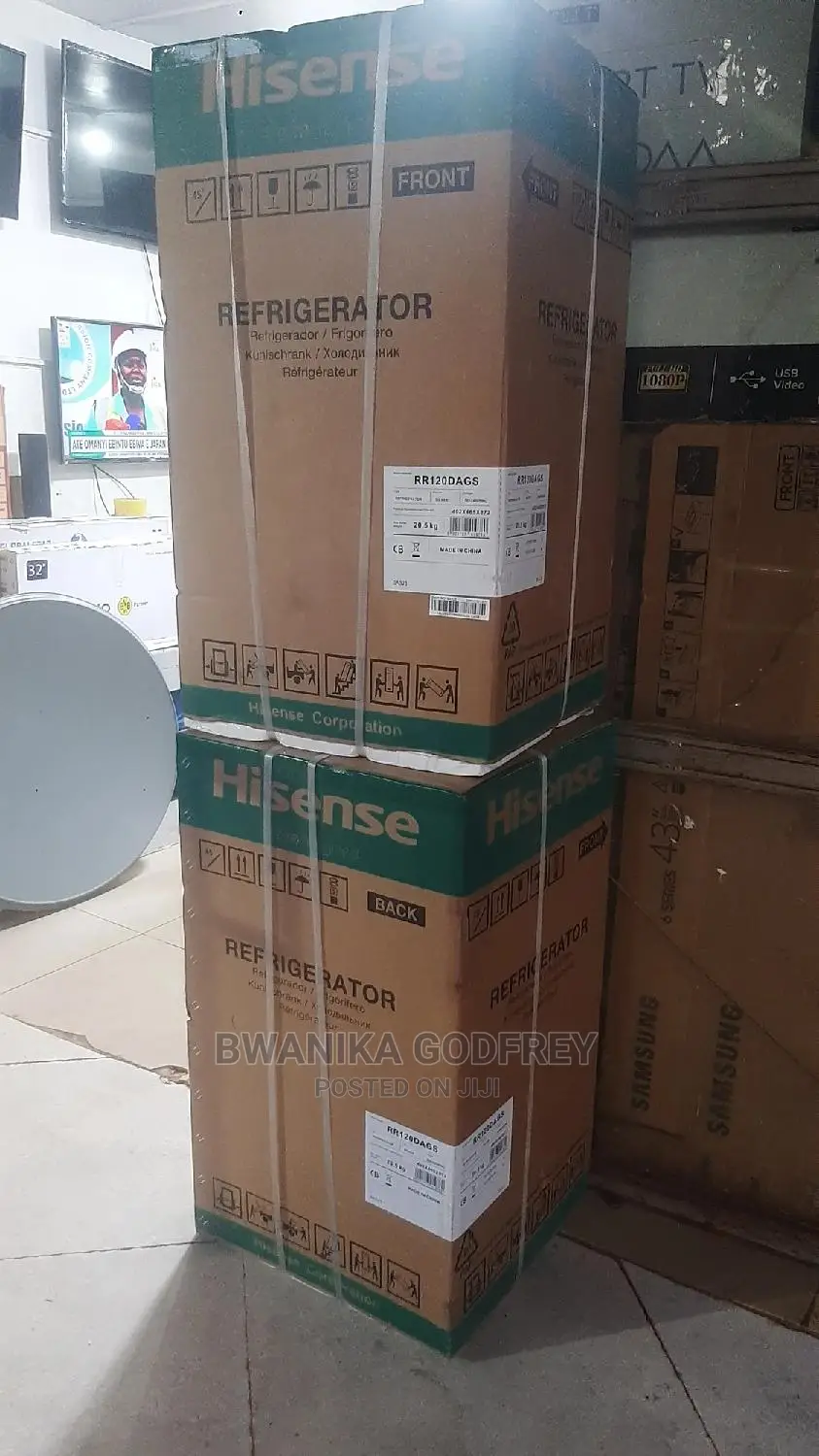 Hisense Refregerator 120 Littrrs
