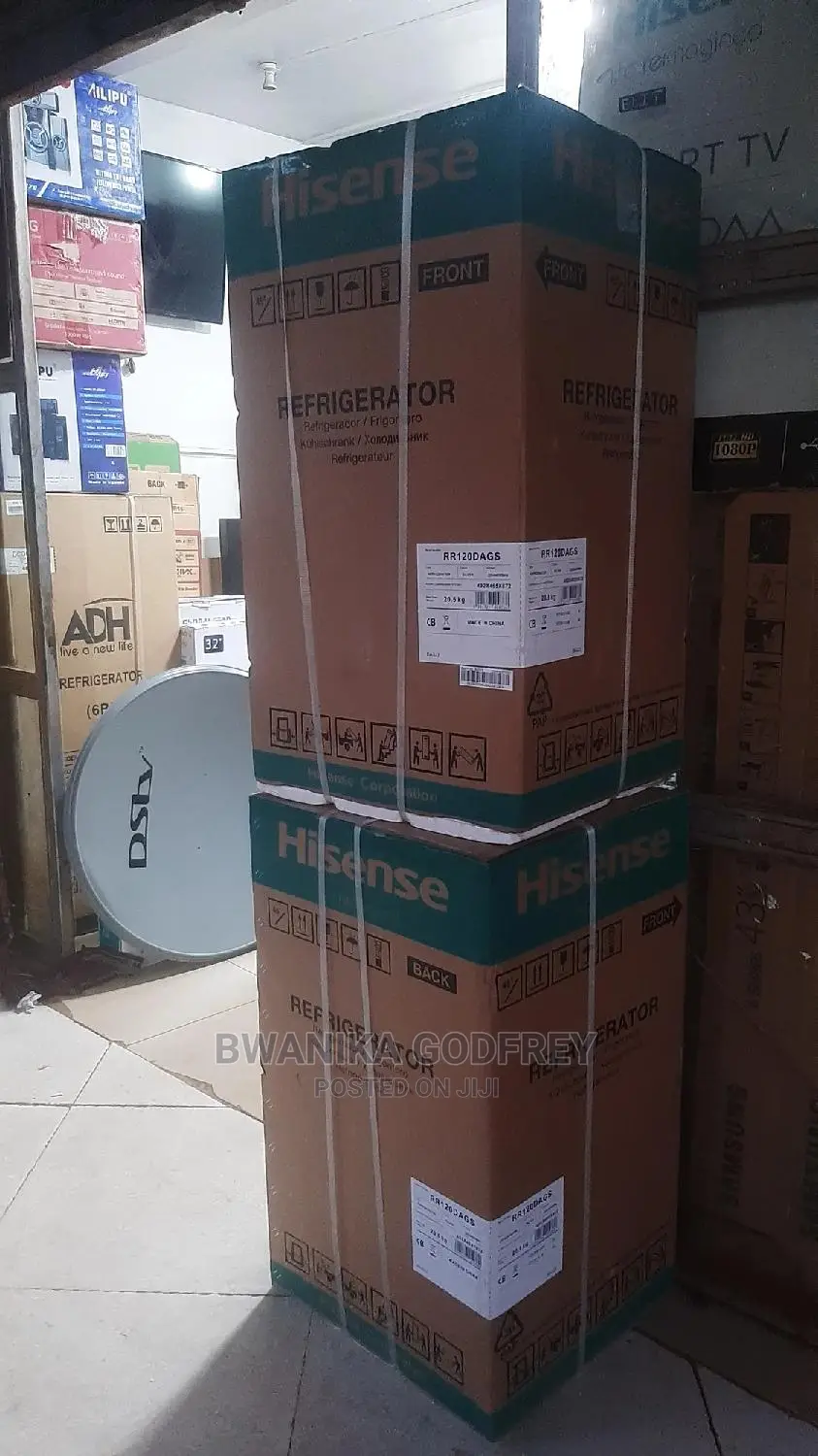 Hisense Refregerator 120 Littrrs