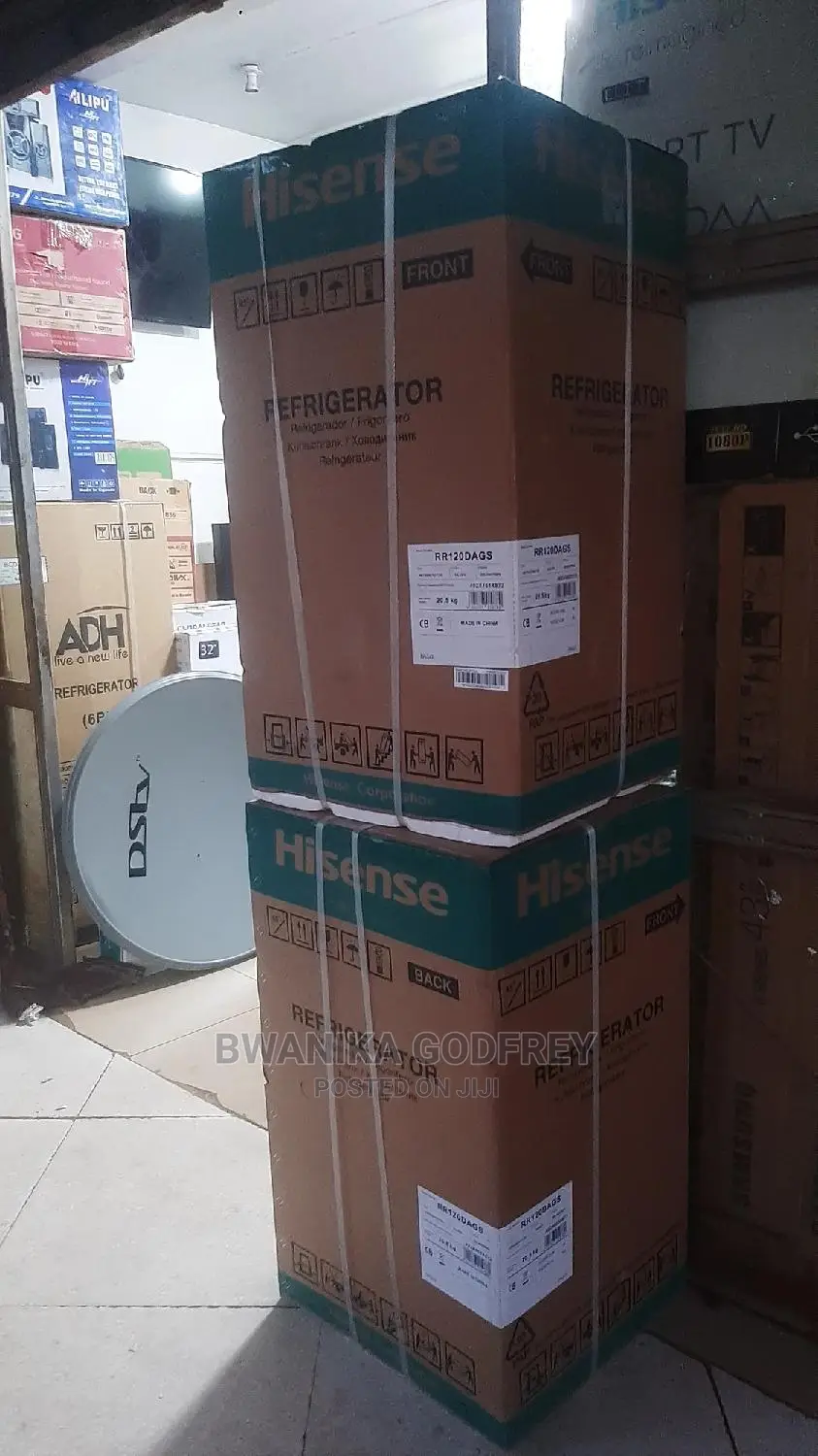 Hisense Refregerator 120 Littrrs