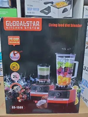 Globalstar Heavy Duty Blender With Grinder