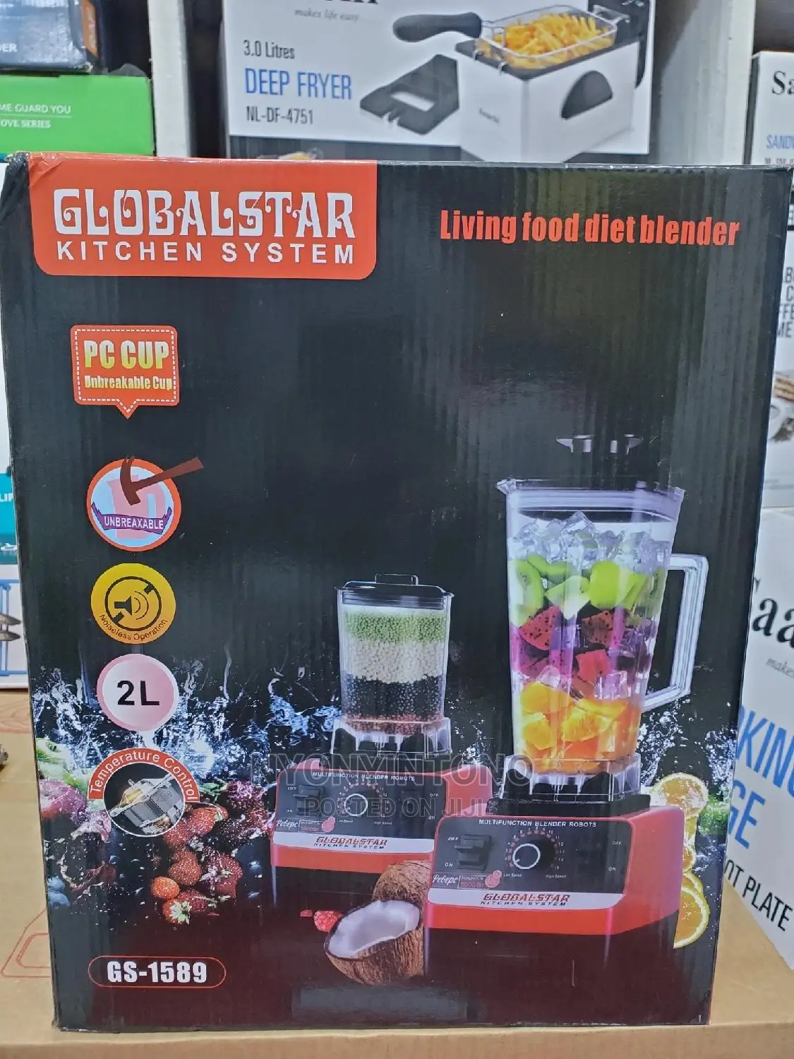 Globalstar Heavy Duty Blender With Grinder