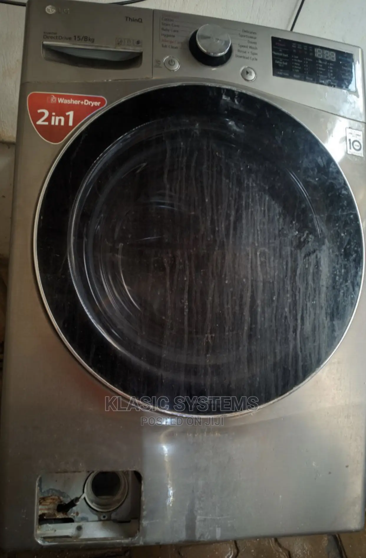 LG Washing Repairing and Installing at Klasic Systems