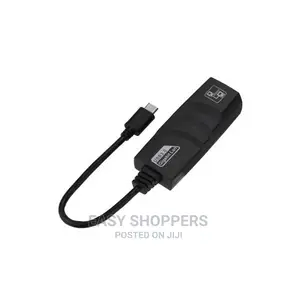 Type - C to Ethernet Adapter