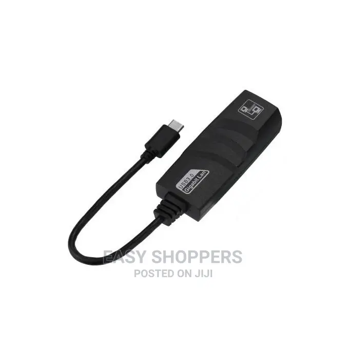 Type - C to Ethernet Adapter