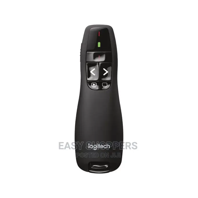 R400 Wireless Laser Presentation Remote - Black