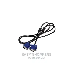 VGA Computer Cable 1.5m - Black,Blue