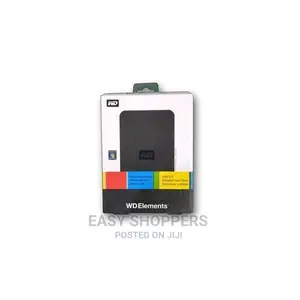 WD ELEMENT 2.0 External Hard Disk Drive Casing With Cable