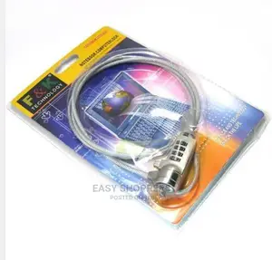 Notebook Computer Lock - Silver