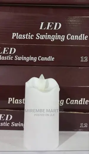 Led Plastic Candles