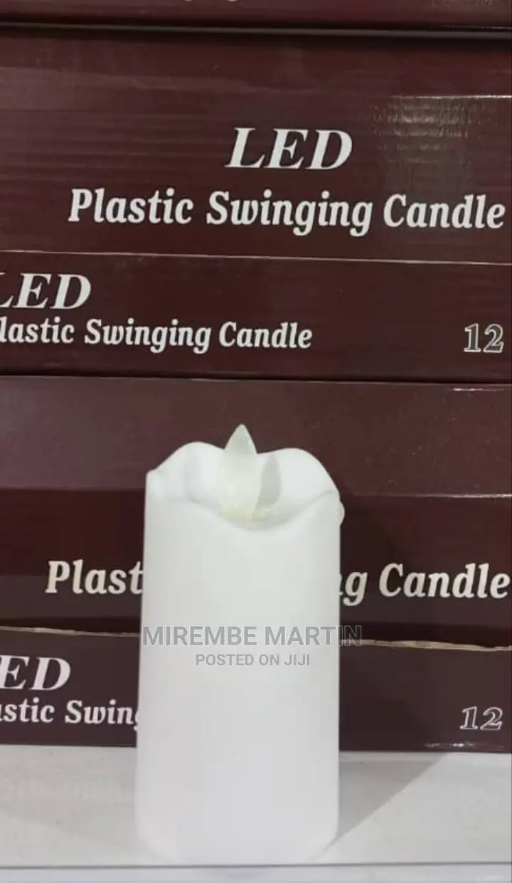 Led Plastic Candles