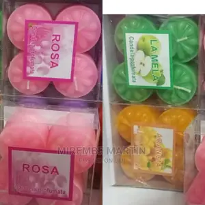 Rose Scented Candles
