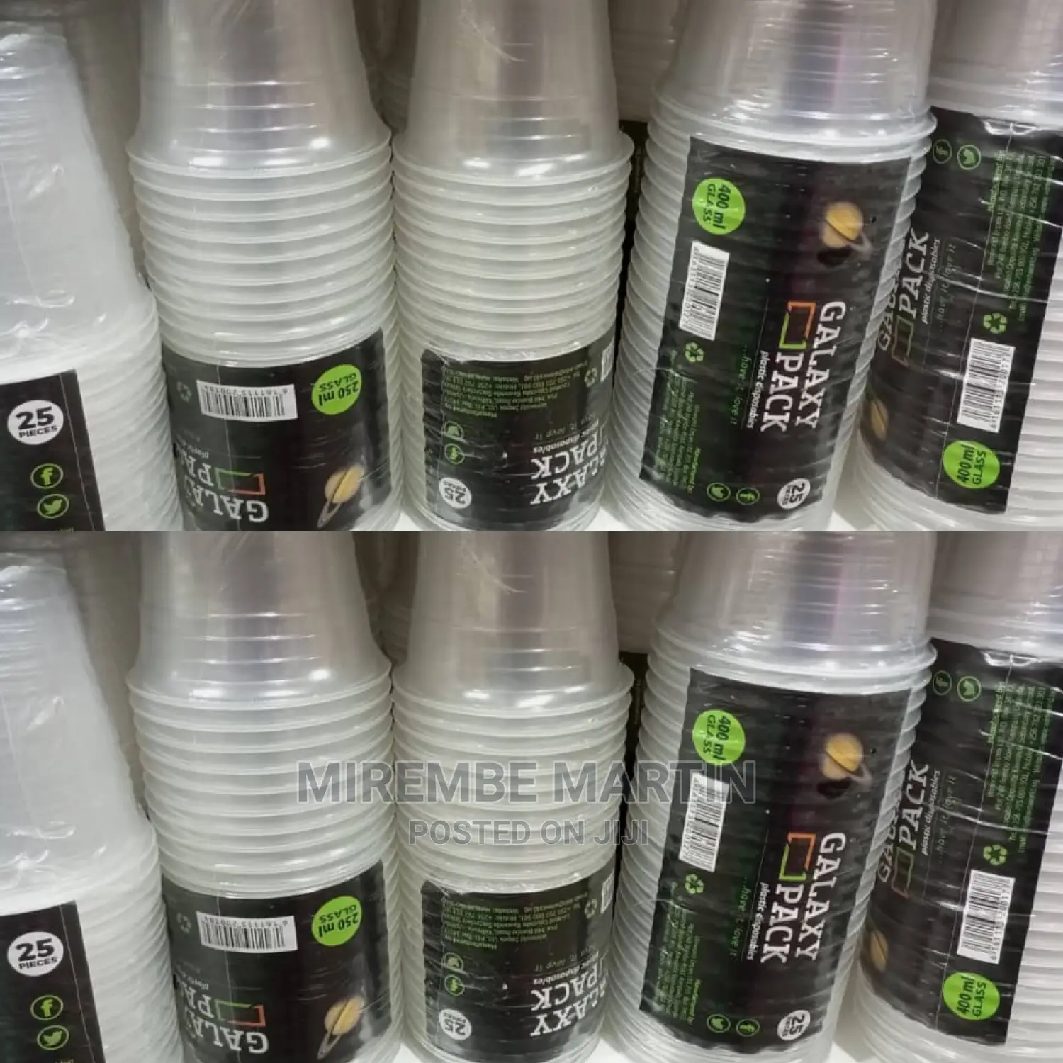 Plastic Disposable Cup