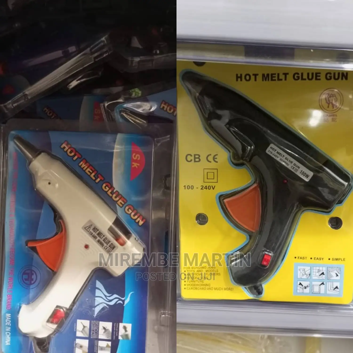 Electric Hot Melt Glue Gun
