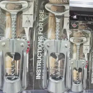 Stainless Steel Wine Opener
