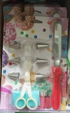 Cake Decorations Tools