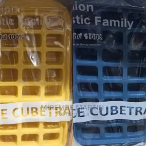 Plastic Ice Cube Tray