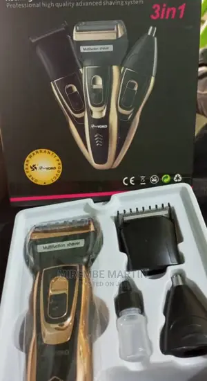 Yoko Rechargeable Shaver