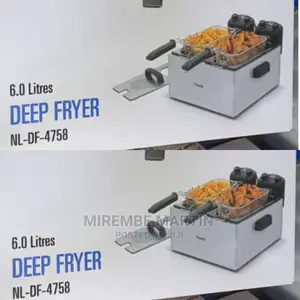 Saachi Double Deep Fryer