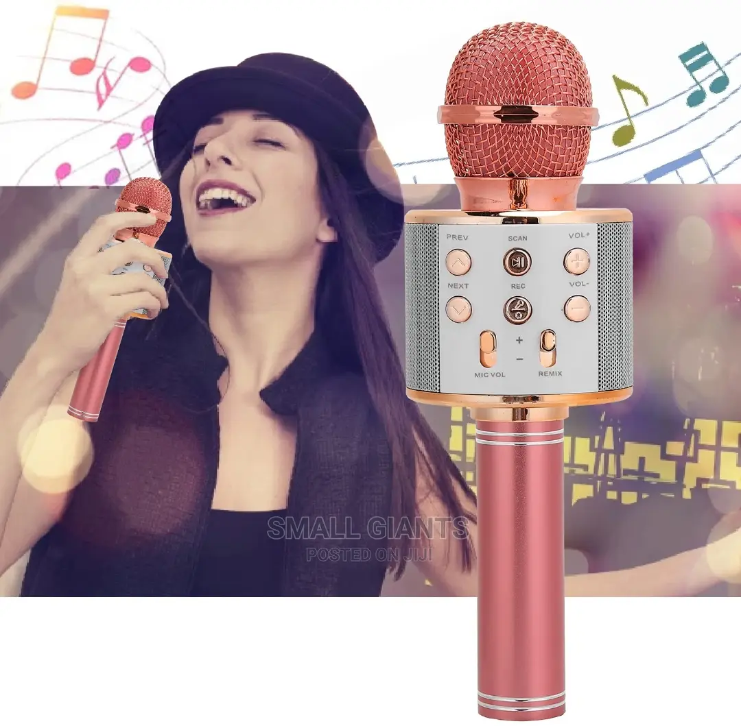 Multifunctional Wireless Bluetooth Pocket Microphone
