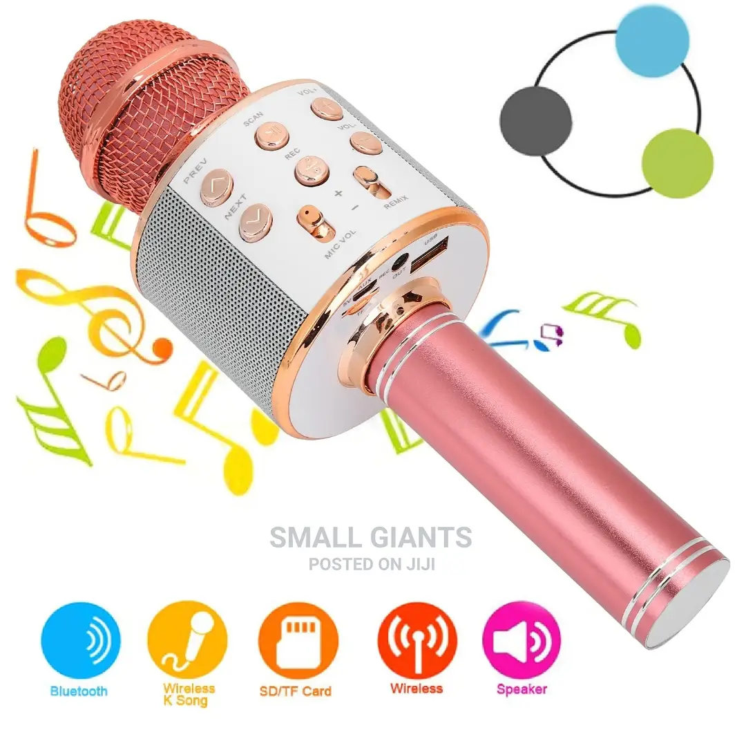Multifunctional Wireless Bluetooth Pocket Microphone