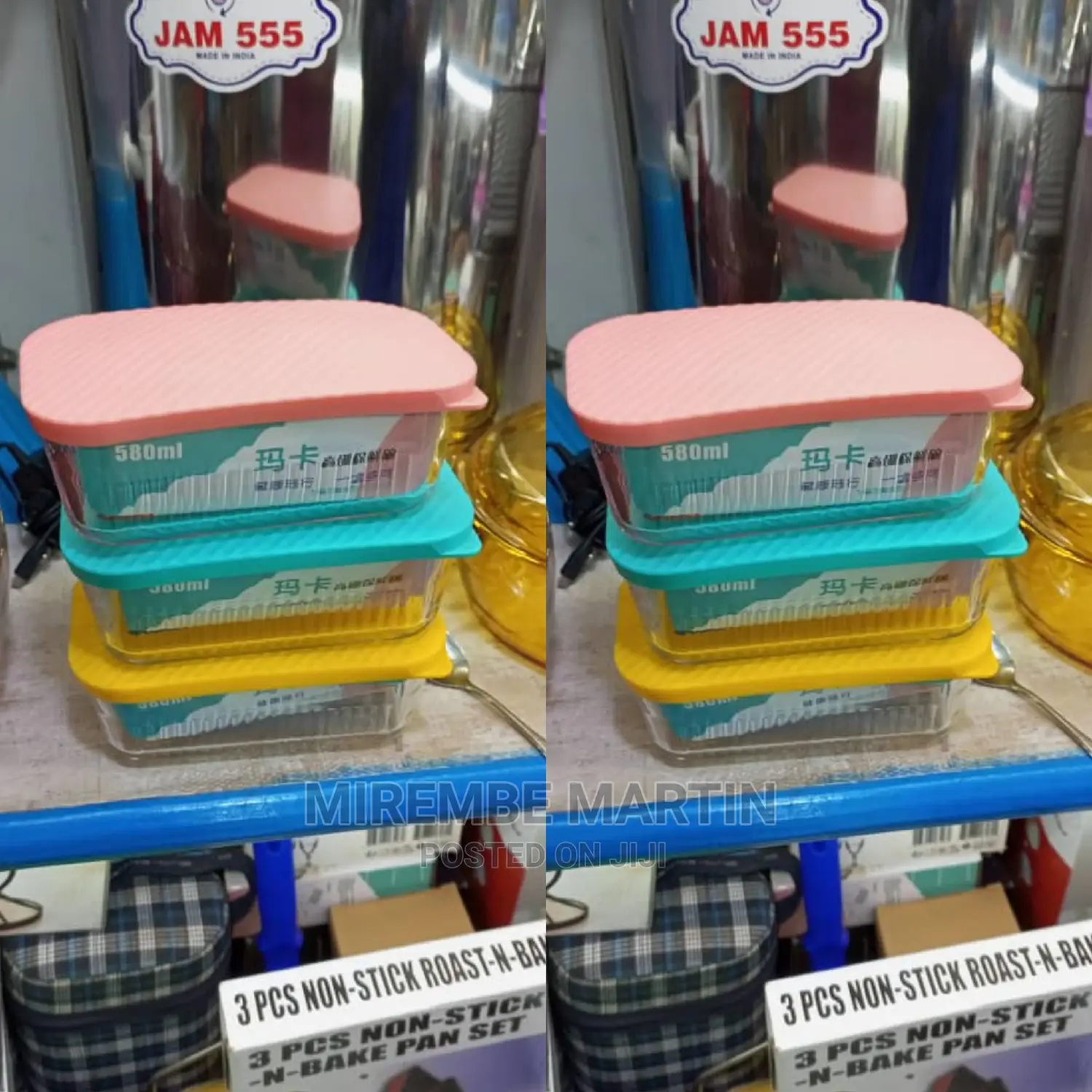 Plastic Strong Container