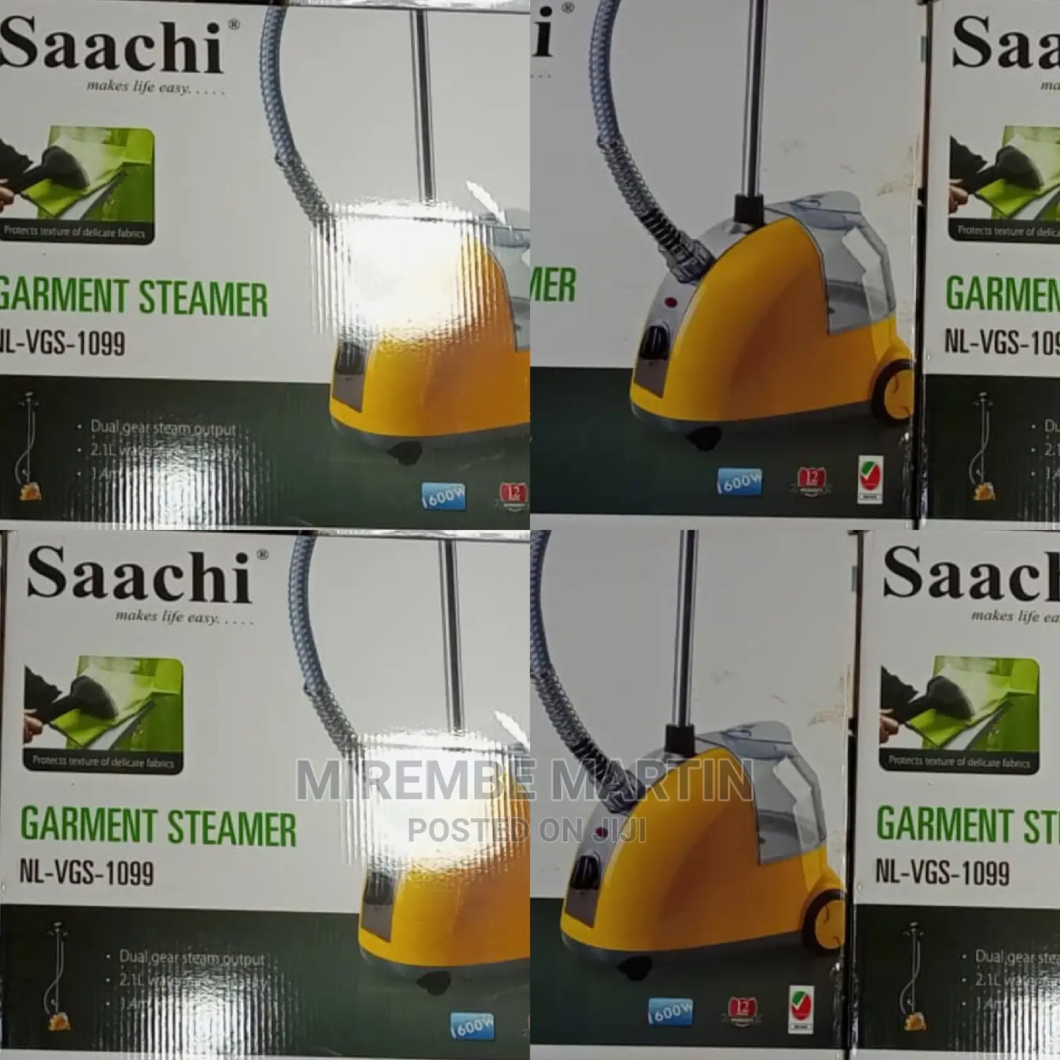Saachi Garment Steamer