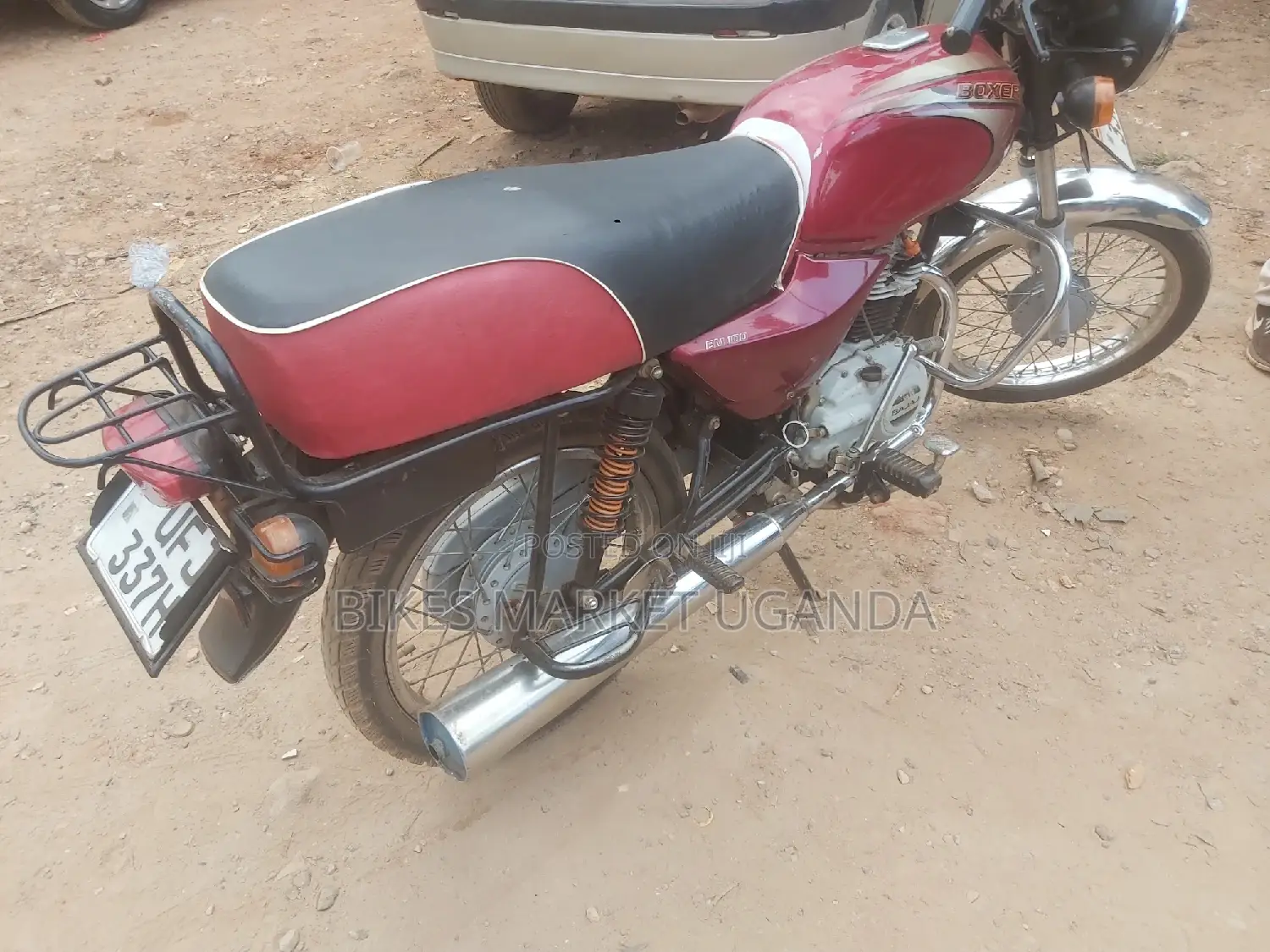 Bajaj Boxer 100 2022 Red
