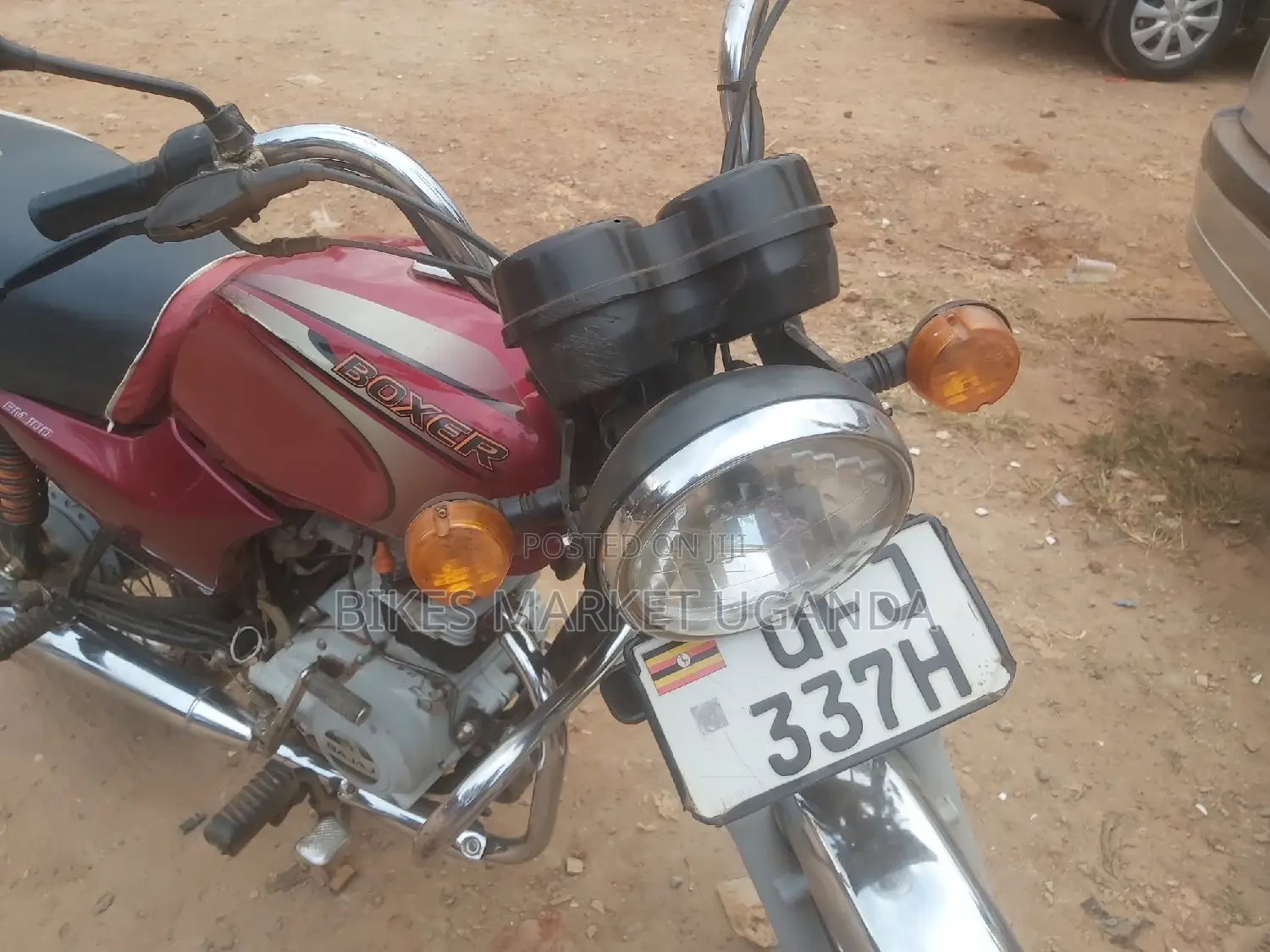 Bajaj Boxer 100 2022 Red