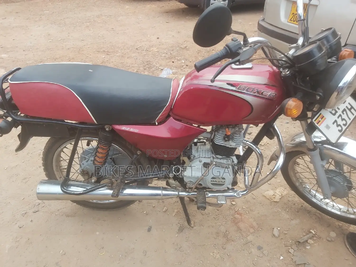 Bajaj Boxer 100 2022 Red