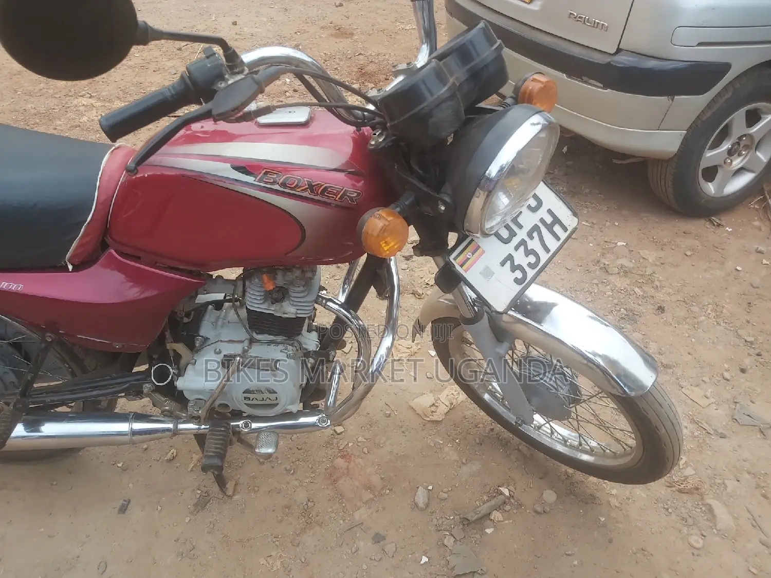 Bajaj Boxer 100 2022 Red
