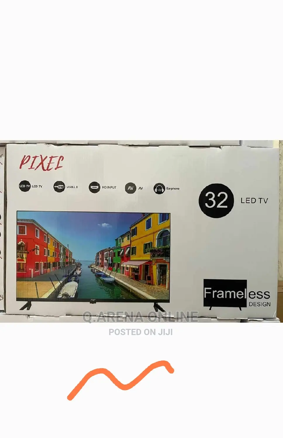 Pixel 32 Inches Digital Screen