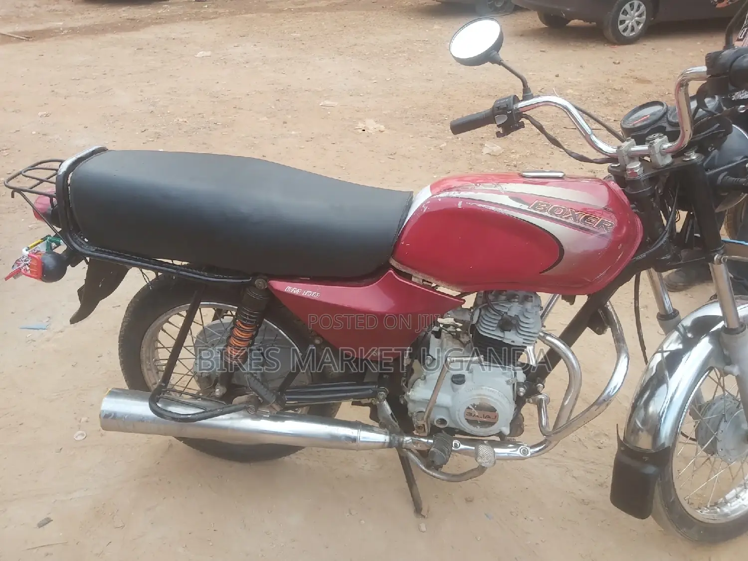 Bajaj Boxer 100 2022 Red