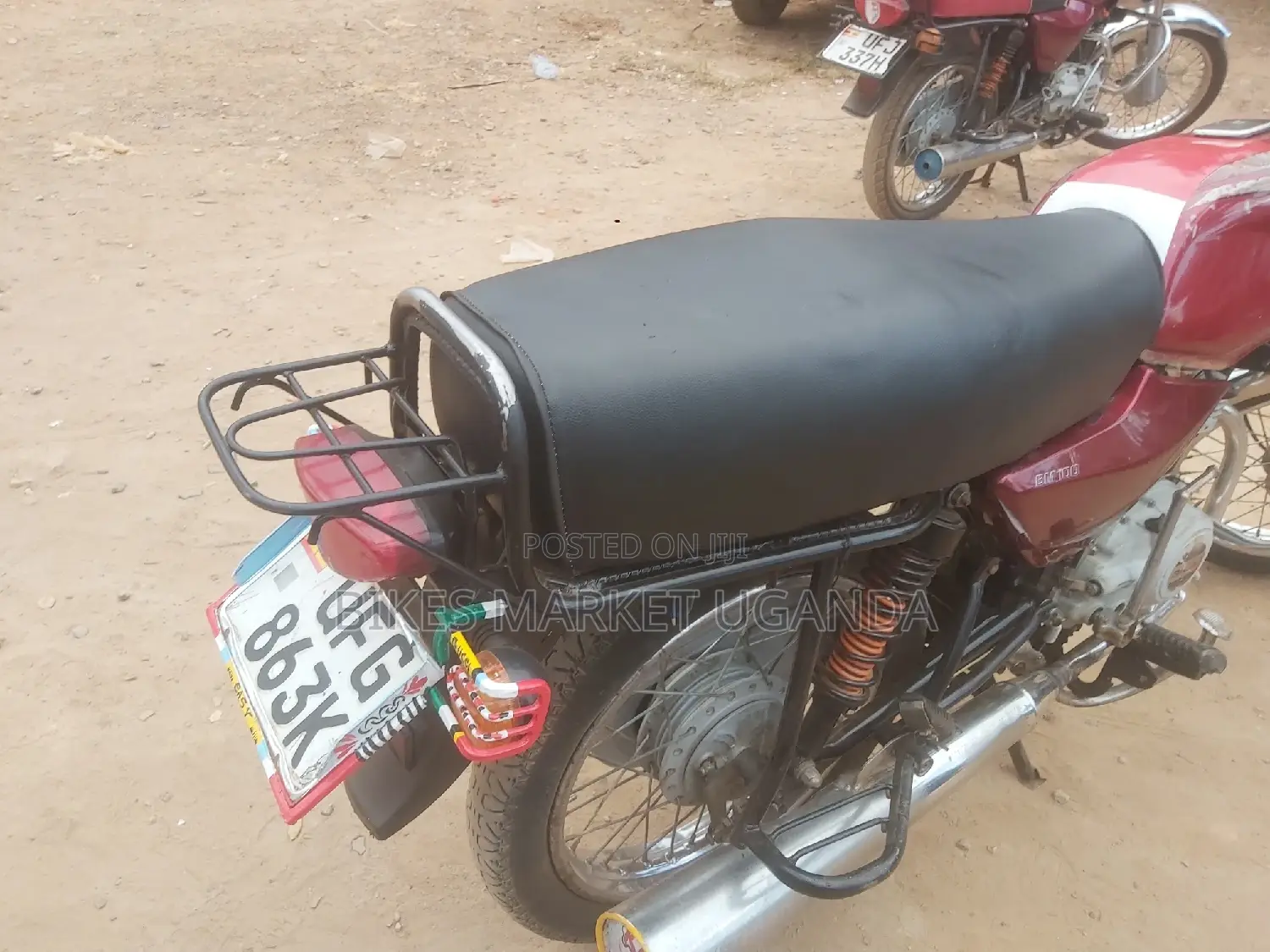 Bajaj Boxer 100 2022 Red