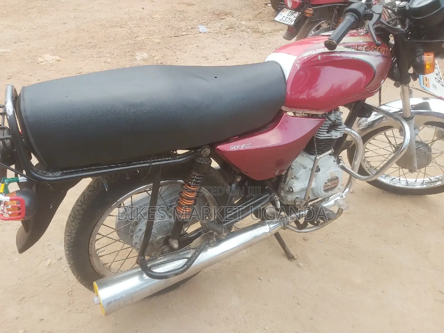 Bajaj Boxer 100 2022 Red