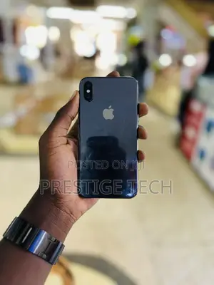 Apple iPhone X 256 GB Black