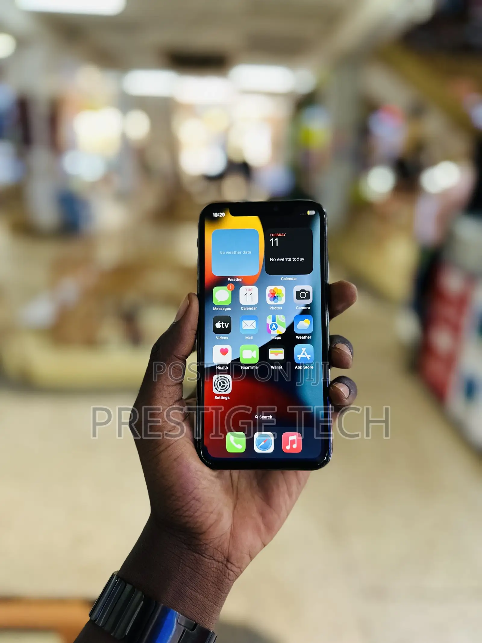 Apple iPhone X 256 GB Black