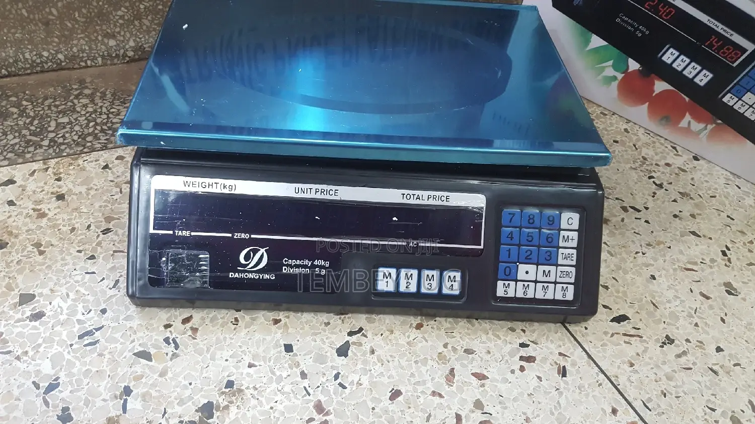 Digital Price Computing Table Scale 40kg