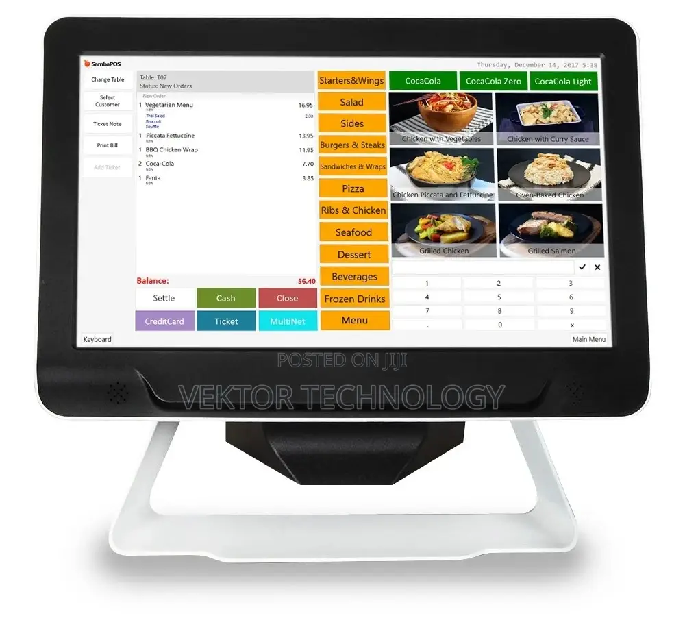 Sambapos For Restaurants/Café/Bakery/Fast Foods