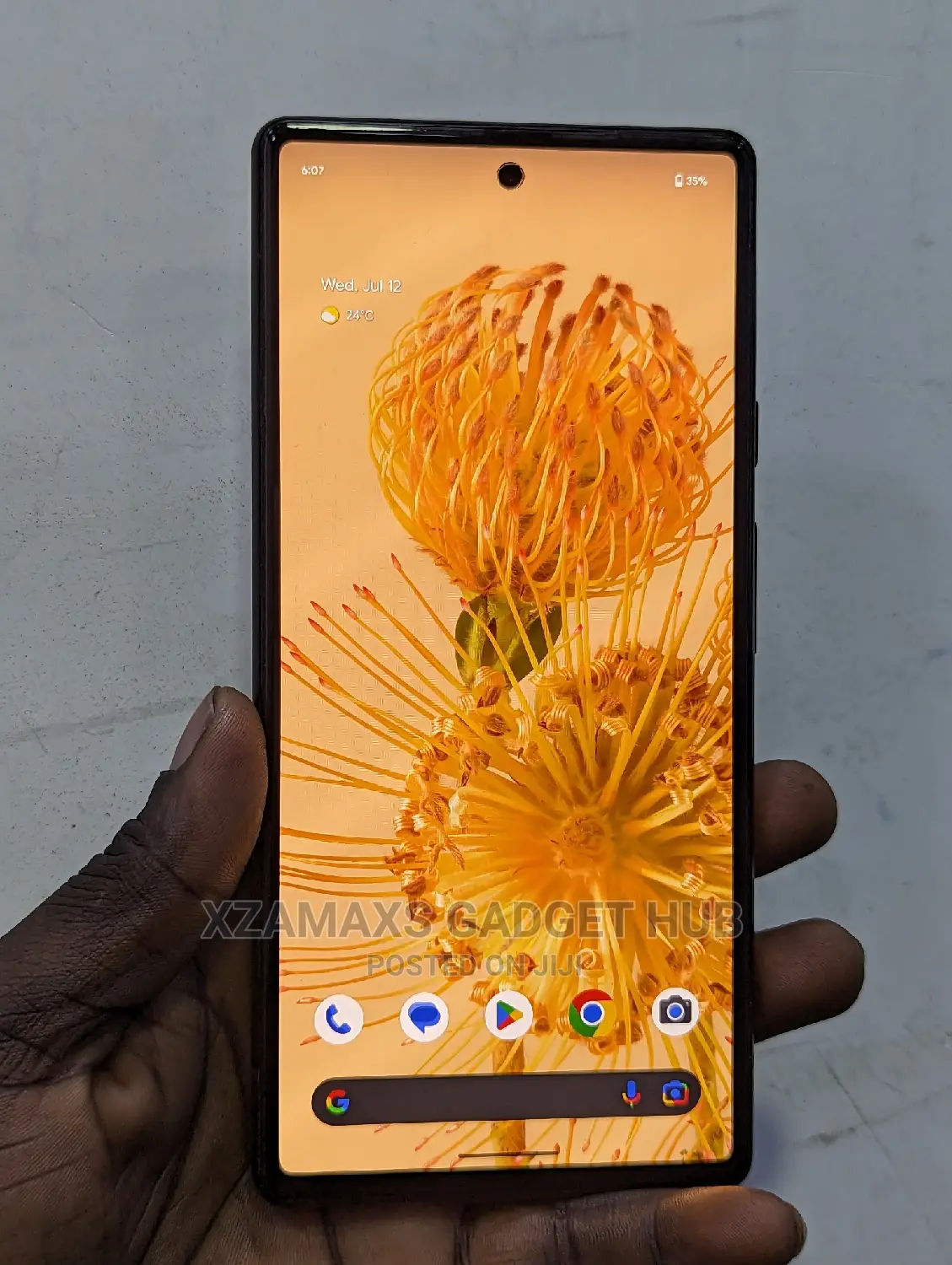 Google Pixel 6 256 GB White