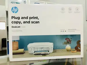 Hp 2320 Print, Copy, Scan With 2 Free Cartridges Usb Cable