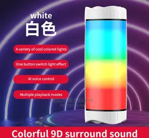 Led Smart Bluetooth Speaker