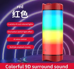 Led Smart Bluetooth Speaker