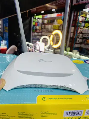 Tplink 300mbps Wireless N Speed Access Point, Range Extender