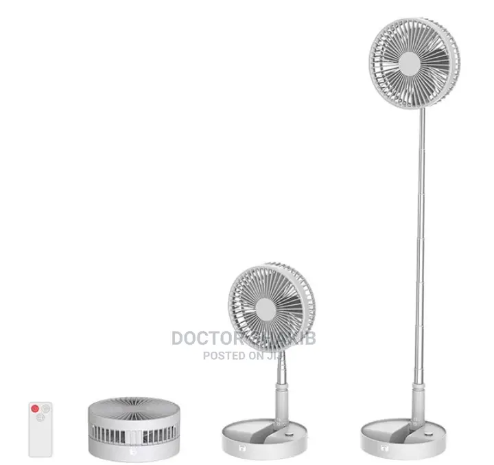 Foldable Rechargeable Fan