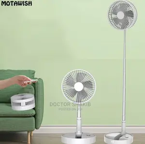 Foldable Rechargeable Fan