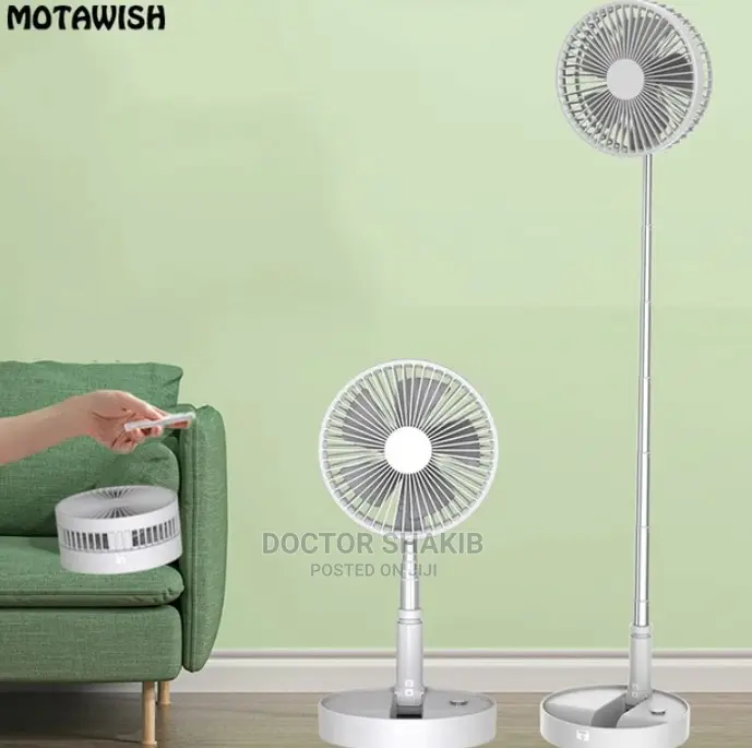 Foldable Rechargeable Fan