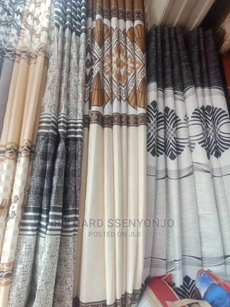 Curtain Pair Without Net