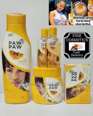 PAWPAW Super Lightening Set Of; Lotion, Cream, Soap + 2serum