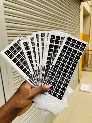 Laptop Keyboard Stickers