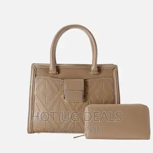 2 Pc Ladies Classic Handbag